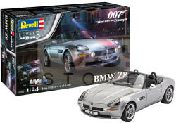 Revell Gift Set BMW Z8 - James Bond 007 The World Is Not Enough 1: 24 autó makett 05662R