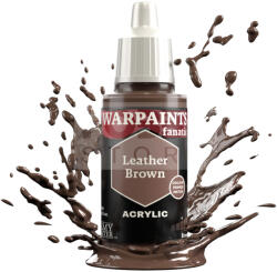 Army Painter The Army Painter Warpaints Fanatic: Leather Brown 18 ml-es akrilfesték WP3075