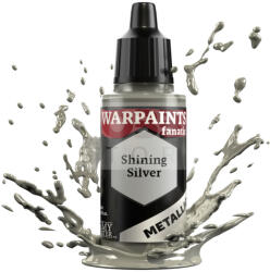 Army Painter The Army Painter Warpaints Fanatic Metallic: Shining Silver 18 ml-es akrilfesték WP3191