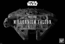 Revell Star Wars Millennium Falcon Perfect Grade 1: 72 űrhajó makett 01206R