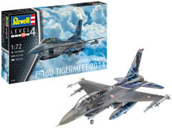 Revell F-16D Fighting Falcon 1: 72 repülő makett 03844R