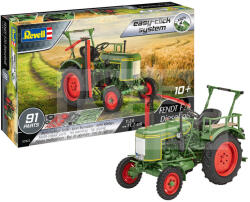 Revell Easy-Click Fendt F20 Dieselross 1: 24 traktor makett 07822R