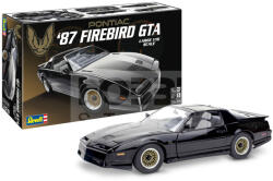 Revell - 1987 Pontiac Firebird GTA (1: 16) autó makett 14535R