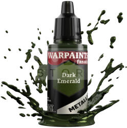 Army Painter The Army Painter Warpaints Fanatic Metallic: Dark Emerald 18 ml-es akrilfesték WP3196