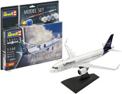 Revell Model Set Airbus A320 Neo Lufthansa 1: 144 repülő makett 63942R