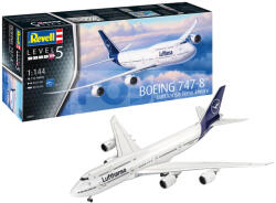 Revell Boeing 747-8 Lufthansa New Livery makett 1: 144 repülő makett 03891R