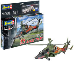 Revell Model Set Eurocopter Tiger - "15 Years Tiger" 1: 72 helikopter makett 63839R