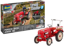 Revell Easy Click Porsche Junior 108 Farming Simulator Edition 1: 24 traktor makett 07823R