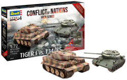 Revell Model Set Geschenkset "Conflict of Nations WWII Series" 1: 72 harcjármű makett 05655R