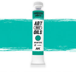 AK Interactive - TURQUOISE LIGHTS - olajfesték 20 ml - AKABT515