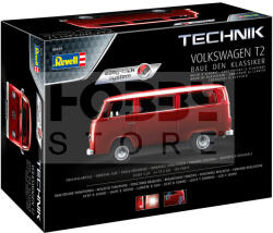 Revell Easy Click Volkswagen T2 1: 24 autó makett 00459R