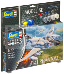 Revell Model Set F-4J Phantom II 1: 72 repülőgép makett 63941R