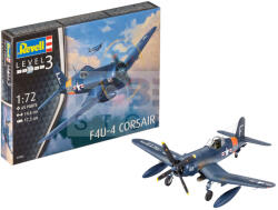 Revell F4U-4 Corsair 1: 72 repülő makett 03955R