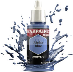 Army Painter The Army Painter Warpaints Fanatic: Alpha Blue 18 ml-es akrilfesték WP3022