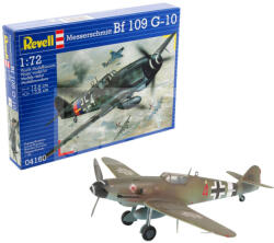 Revell Messerschmitt Bf 109 G-10 1: 72 repülő makett 04160R