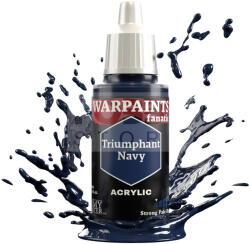 Army Painter The Army Painter Warpaints Fanatic: Triumphant Navy 18 ml-es akrilfesték WP3019