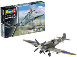 Revell Spitfire Mk. IXC 1: 32 repülő makett 03927R