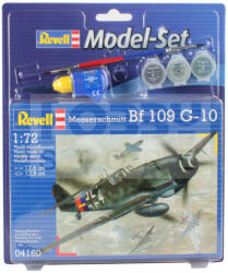 Revell Model Set Messerschmitt Bf 109 G-10 1: 72 repülő makett 64160R