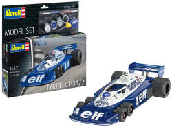 Revell Model Set Tyrrel P34/2 6-Wheeler 1: 32 autó makett 67741R