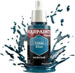 Army Painter The Army Painter Warpaints Fanatic: Tidal Blue 18 ml-es akrilfesték WP3033