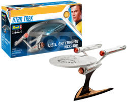 Revell Star Trek U. S. S. Enterprise NCC-1701 (TOS) 1: 600 űrhajó makett 04991R