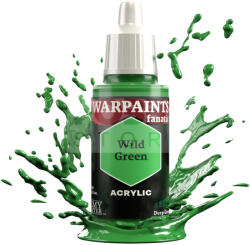 Army Painter The Army Painter Warpaints Fanatic: Wild Green 18 ml-es akrilfesték WP3053