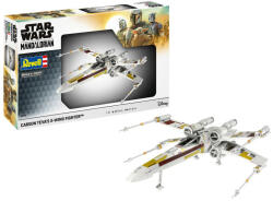 Revell Star Wars Carson Teva's X-Wing Fighter: The Mandalorian 1: 57 makett 06790R