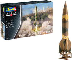 Revell German A4: V2 Rocket 1: 72 repülő makett 03309R