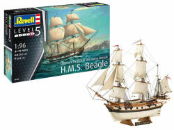 Revell HMS Beagle 1: 96 hajó makett 5458R