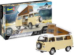 Revell Easy Click VW T2 Camper 1: 24 autó makett 07676R