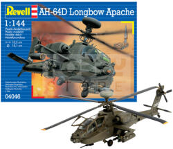 Revell - AH-64D Longbow Apache 1: 144 helikopter makett 04046R