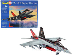 Revell - F/A-18E Super Hornet 1: 144 repülő makett 03997R