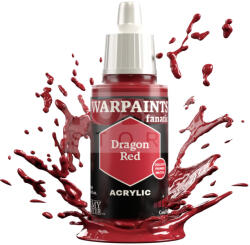 Army Painter The Army Painter Warpaints Fanatic: Dragon Red 18 ml-es akrilfesték WP3117