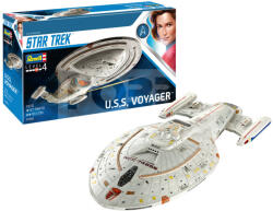 Revell Star Trek U. S. S. Voyager 1: 670 űrhajó makett 04992R