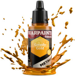 Army Painter The Army Painter Warpaints Fanatic Metallic: Greedy Gold 18 ml-es akrilfesték WP3188
