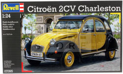 Revell Citroen 2CV Charleston 1: 24 autó makett 07095R