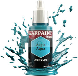 Army Painter The Army Painter Warpaints Fanatic: Aegis Aqua 18 ml-es akrilfesték WP3036