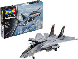 Revell F-14D Super Tomcat 1: 72 repülő makett 03960R
