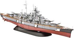 Revell - Battleship Bismarck 1: 700 hajó makett 05098R