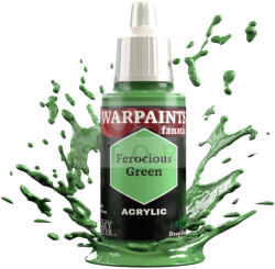 Army Painter The Army Painter Warpaints Fanatic: Ferocious Green 18 ml-es akrilfesték WP3054