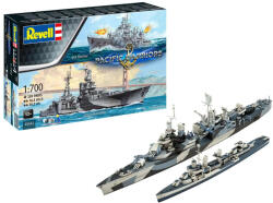 Revell Model Set Pacific Warriors 1: 700 hajó makett 05644R