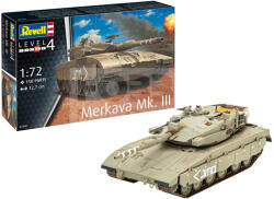 Revell Merkava Mk. III 1: 72 harcjármű makett 03340R