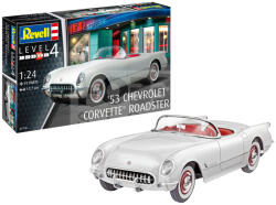 Revell 1953 Corvette Roadster 1: 24 autó makett 07718R