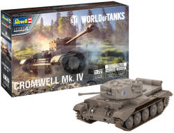 Revell Cromwell Mk. IV (World of Tanks) 1: 72 harcjármű makett 03504R