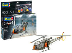 Revell Model Set Alouette II 1: 32 helikopter makett 63804R