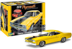 Revell - 1970 Plymouth Roadrunner - (1: 24) autó makett 14531R