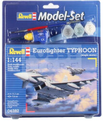 Revell Model Set Eurofighter Typhoon 1: 144 repülőgép makett 64282R
