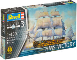 Revell HMS Victory 1: 450 hajó makett 05819R