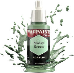 Army Painter The Army Painter Warpaints Fanatic: Mossy Green 18 ml-es akrilfesték WP3066