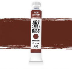AK Interactive - FLESH SHADOW - olajfesték 20 ml - AKABT215